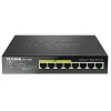 D-LINK SWITCH 8 PUERTOS GIGABIT 10/100/1000 MBPS - POE