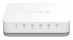 D-LINK SWITCH 5 PUERTOS GIGABIT 10/100/1000 MBPS