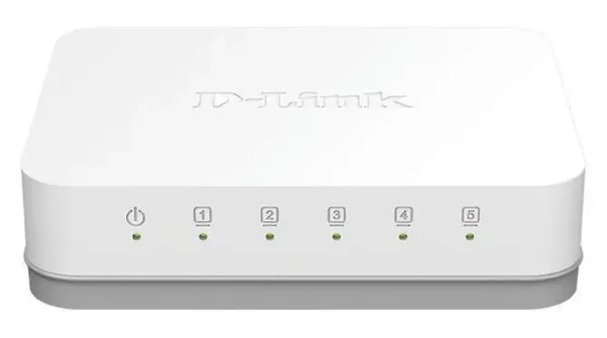 D-LINK SWITCH 5 PUERTOS GIGABIT 10/100/1000 MBPS