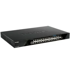 D-LINK SWITCH GESTIONADO 20 PUERTOS GIGA POE + 4 PUERTOS 2.5G POE + 2 PUERTOS 10G + 2 PUERTOS 10GSFP