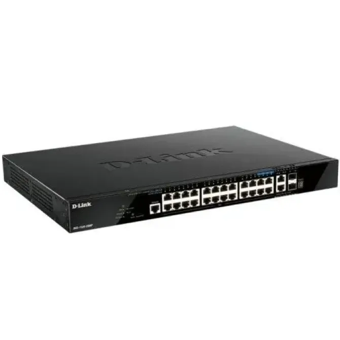 D-LINK SWITCH GESTIONADO 20 PUERTOS GIGA POE + 4 PUERTOS 2.5G POE + 2 PUERTOS 10G + 2 PUERTOS 10GSFP