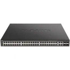 D-LINK SWITCH GESTIONADO 48 PUERTOS GIGA POE + 4 PUERTOS COMBO SFP