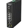 D-LINK SWITCH INDUSTRIAL 12 PUERTOS GIGABIT + 2 SFP