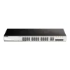 D-LINK SWITCH SEMIGESTIONABLE 24 PUERTOS GIGABIT POE 193W + 4 PUERTOS GIGA COMBO