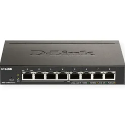 D-LINK SWITCH SEMIGESTIONABLE 8 PUERTOS GIGABIT POE