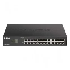 D-LINK SWITCH SEMIGESTIONABLE 24 PUERTOS GIGABIT 10/100/1000 MBPS