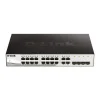 D-LINK SWITCH SEMIGESTIONABLE 16 PUERTOS GIGABIT + 4 PUERTOS SFP COMBO