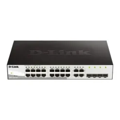 D-LINK SWITCH SEMIGESTIONABLE 16 PUERTOS GIGABIT + 4 PUERTOS SFP COMBO
