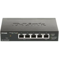 D-LINK SWITCH SMART 5 PUERTOS GIGABIT 10/100/1000 MBPS - POE