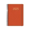DOHE AGENDA ANUAL (2025) DOHE NEWPORT ESPIRAL TAPA EXTRA 14X20 D/P TEJA