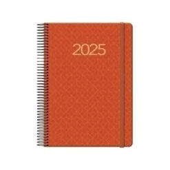 DOHE AGENDA ANUAL (2025) DOHE NEWPORT ESPIRAL TAPA EXTRA 14X20 D/P TEJA