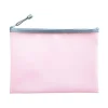 DOHE BOLSA CREMALLERA A-5 TACTO EVA ROSA PASTEL 91536