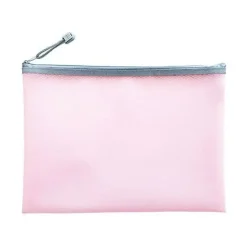 DOHE BOLSA CREMALLERA A-5 TACTO EVA ROSA PASTEL 91536