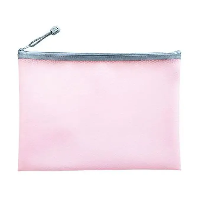 DOHE BOLSA CREMALLERA A-5 TACTO EVA ROSA PASTEL 91536