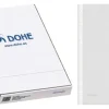 DOHE CAJA DE 100 FUNDAS MULTITALADRO PREMIUM - FORMATO FOLIO - 16 PERFORACIONES - TRANSPARENTES