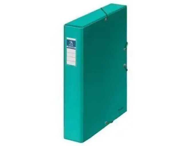 DOHE CARPETA DE PROYECTO 5CM VERDE CLARO PASTEL 10361