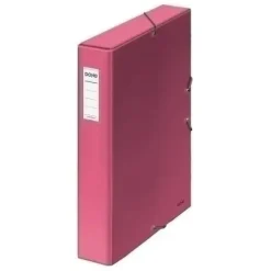 DOHE CARPETA DE PROYECTO 5CM ROSA PASTEL 10362