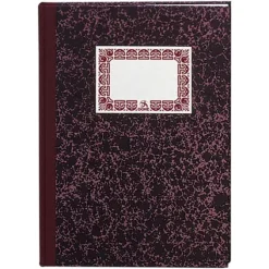 DOHE CUADERNO CARTONE CAJA - FOLIO NATURAL - LOMERA DE TELA - 100 HOJAS OFFSET DE 70GR