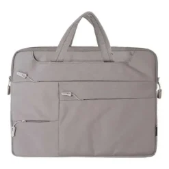 DOHE MALETIN PARA PORTATIL - POLIESTER A PRUEBA DE AGUA - NUMEROSOS COMPARTIMENTOS - CIERRE DE CREMALLERA - COMPARTIMENTO ACOLCHADO PARA PORTATIL 15.6 - CINTAS ELASTICAS DE SUJECION