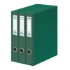 DOHE MODULO DE 3 CARPETAS DE 2 ANILLAS DE 40 MM.FORMATO FOLIO.COLOR VERDE.ETIQUETA Y OLLAO.REF.09457 MAK180079