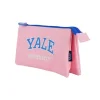 DOHE PORTATODO TRIPLE YALE UNIVERSITY PINK LADY 220X125X25 MM