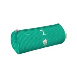 DOHE SANTORO FELINES PORTATODO REDONDO - CIERRE DE CREMALLERA