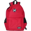 DOHE SERIE ICON MOCHILA TAMAÑO 30X43X16CM - BOLSILLO EXTERIOR Y BOLSILLO INTERIOR PARA TABLET - TIRANTES REFORZADOS Y AJUSTABLES - ASA SUPERIOR - COLOR ROJO