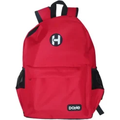 DOHE SERIE ICON MOCHILA TAMAÑO 30X43X16CM - BOLSILLO EXTERIOR Y BOLSILLO INTERIOR PARA TABLET - TIRANTES REFORZADOS Y AJUSTABLES - ASA SUPERIOR - COLOR ROJO