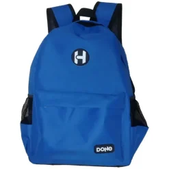 DOHE SERIE ICON MOCHILA TAMAÑO 30X43X16CM - BOLSILLO EXTERIOR Y BOLSILLO INTERIOR PARA TABLET - TIRANTES REFORZADOS Y AJUSTABLES - ASA SUPERIOR - COLOR AZUL