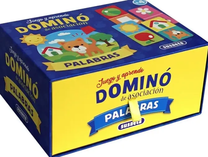 DOMINÓ DE ASOCIACIÓN. PALABRAS