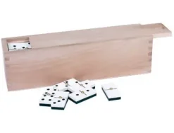 DOMINO MASTER PROFESIONAL 9/9 -CAJA MADERA