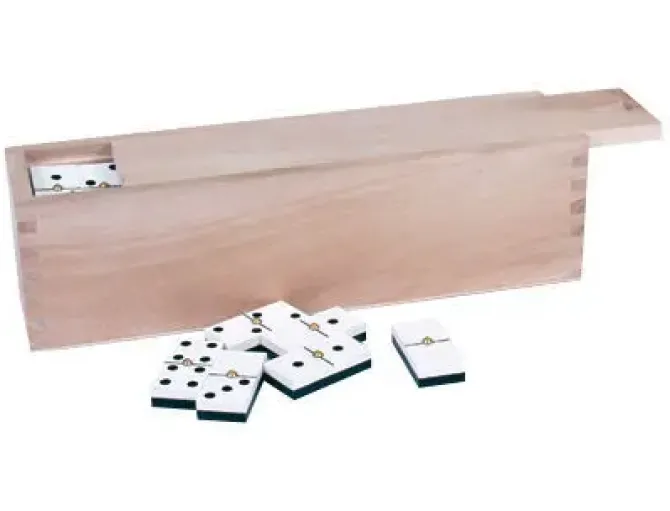 DOMINO MASTER PROFESIONAL 9/9 -CAJA MADERA