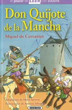DON QUIJOTE DE LA MANCHA