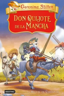 DON QUIJOTE DE LA MANCHA