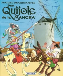 DON QUIJOTE DE LA MANCHA