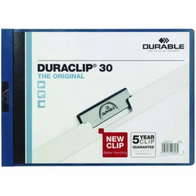 DOSSIER DURABLE A4 DURACLIP 30H AP.AZ