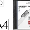 DOSSIER DURABLE A4 DURACLIP 30H NEGRO