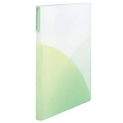 DOSSIER PLUS A4 FASTENER 4 BOLS.VERDE