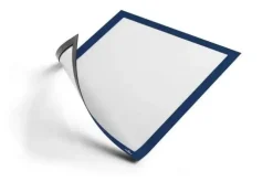 DURABLE DURAFRAME MAGNETIC A4 PACK DE 5 MARCOS MAGNETICOS PARA MOSTRAR INFORMACION EN FORMATO A4 - COLOCACION EN VERTICAL Y HORIZONTAL - MARCO DE COLOR AZUL OSCURO