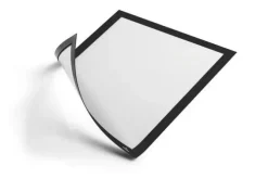 DURABLE DURAFRAME MAGNETIC A4 PACK DE 5 MARCOS MAGNETICOS PARA MOSTRAR INFORMACION EN FORMATO A4 - COLOCACION EN VERTICAL Y HORIZONTAL - MARCO DE COLOR NEGRO