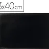#DURABLE VADE DE SOBREMESA DE ALTA CALIDAD.ANTIDESLIZANTE.DIMENSIONES: 400X600MM.COLOR NEGRO.REF.710201