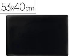 #DURABLE VADE DE SOBREMESA DE ALTA CALIDAD.ANTIDESLIZANTE.DIMENSIONES: 400X600MM.COLOR NEGRO.REF.710201