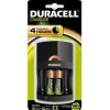 DURACELL CARGADOR RAPIDO DE PILAS AA/AAA - 1300 MAH - INCLUYE 2 PILAS AA Y 2 PILAS AAA