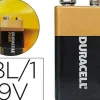 DURACELL MN1604B1 PILA ALCALINA 9V 6LP3146 PLUS POWER (1 UNIDAD)