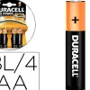 DURACELL PACK DE 4 PILAS RECARGABLES NIHM AA LR6 1.2V 1300MAH PRECARGADAS