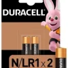 DURACELL PILAS ALCALINAS N LR1 1.5V - 2 UNIDADES