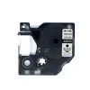 DYMO D1 45010 CINTA DE ETIQUETAS GENERICA PARA ROTULADORA - TEXTO NEGRO SOBRE FONDO TRANSPARENTE - ANCHO 12MM X 7 METROS - REEMPLAZA S0720500