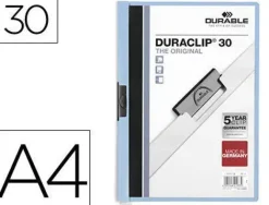 EDDING DOSSIER DURABLE A4 DURACLIP 30H AZUL 2200 AZUL MAK180250
