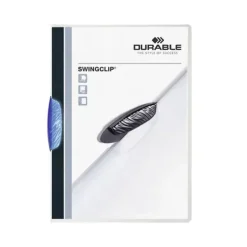 EDDING DOSSIER DURABLE A4 PINZA 30H AZUL 2260-06 MAK209828