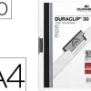 EDDING DOSSIER DURABLE A4 DURACLIP 30H BLANC 2200 BLANCO MAK180252